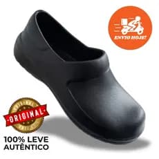 Sapato Unissex Fechado EPI Super Leve Enfermeiro, Cozinheira, Copeira, Açougueiro, 100% Leve e Macio
