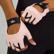 Luvas de Yoga Masculinas e Femininas Antiderrapantes, Antissuor, Resistentes ao Desgaste, Respirável, Fitness Hal D0JE