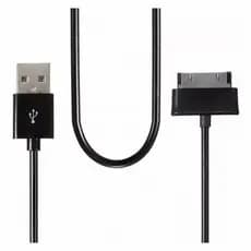 Cabo Carregador/dados Usb Tablet Samsung P3110 P1000 P3100  2m