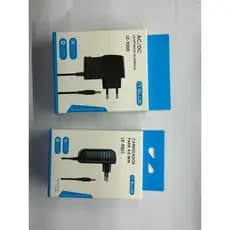 Fonte Carregador Caixa Som  9V/ 3A  5v 2a  Pino Fino Amarelo Maxxi sound lelong Multiuso pino  4,0 × 1,7 mm