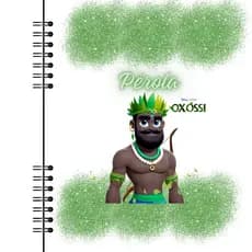 Caderno Orixás oxóssi, Umbanda, candomblé, Axé