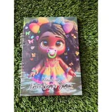 Livro de Colorir Axé, Erês, Cosme Damião, Ibejis, Crianças, Ibejada Umbanda, Candomblé, capa dura