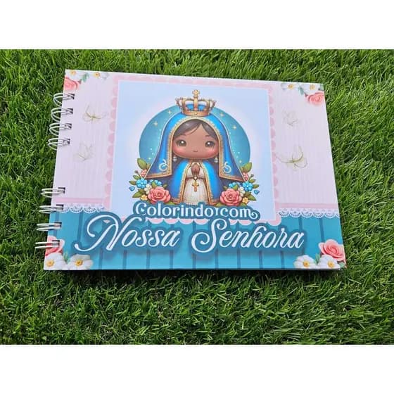 Livro de Colorir Nossa Senhora