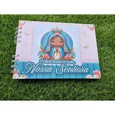 Livro de Colorir Nossa Senhora