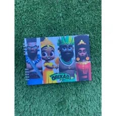 Livro de Colorir Axé, Orixás, Umbanda, Candomblé, 40 desenhos, capa dura