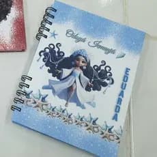Caderno Orixás Iemanjá, Umbanda, candomblé, Axé