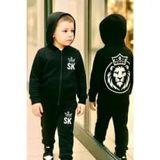 Conjunto Frio Agasalho Calça e Casaco Masculino