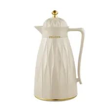 Garrafa Térmica Café Chá 1 Litro Khadija Bege Tuut ref 001