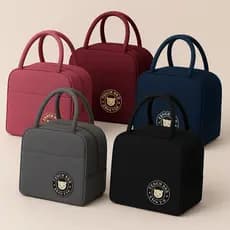Bolsa Térmica Marmita Lancheira 4L Fitness Academia Trabalho Passeios Alça de Mão