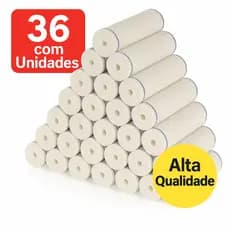 Kit 36 un Faixa Curativo Atadura Crepom Crepe 13 Fios Alta Qualidade Absorção Elasticidade Orthocrem
