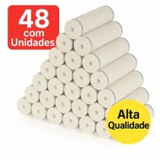 Kit 48 un Faixa Curativo Atadura Crepom Crepe 13 Fios Alta Qualidade Absorção Elasticidade Orthocrem