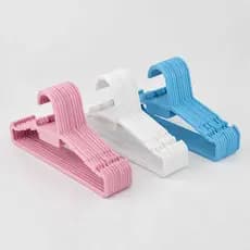 KIT 12 CABIDES INFANTIL ROSA, AZUL OU BRANCO