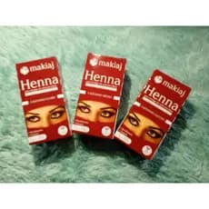 henna para sobrancelha