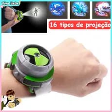 Ben 10 Omniverse Relógio Infantil com Projeção Brinquedo Criativo para Meninos