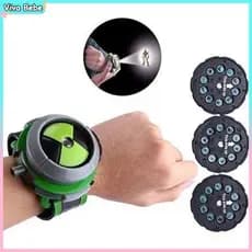 Ben 10 Omniverse Estilo Relógio de Projeção Infantil Brinquedo Presente para Crianças Meninos