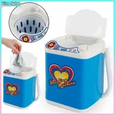 Mini Appliances Mini Maquina Para Lavar Esponjinhas/Pincel De Maquiagem brinquedos para meninas