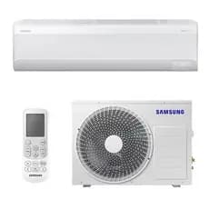 Ar-Condicionado Split Inverter 24000 BTUs Samsung WindFree AI Wi-Fi High Wall Só Frio AR60F24D1AWNAZ/AR60F24D1AWXAZ 220V