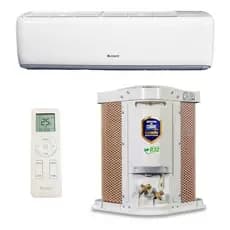 Ar-Condicionado Split Inverter 12000 BTUs 220V Gree G-Top Auto Connection High Wall Só Frio GWC12ATC-D6DNA1A