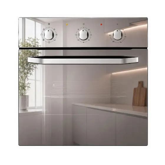 Forno Elétrico de Embutir EOS 65 Litros Convection Porta de Vidro Espelhado EFE651ECEE 220V