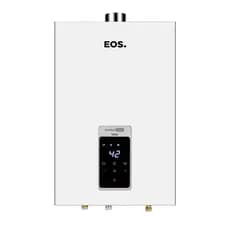 Aquecedor de Água a Gás EOS Digital 26 Litros (Gás GLP) Exaustão Forçada EAQ260GD Branco Bivolt