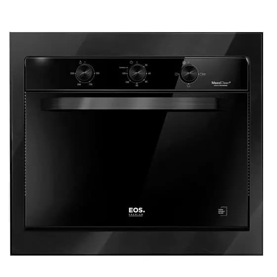 Forno Elétrico de Embutir EOS 47L Porta de Vidro All Black EFE47EP 220V