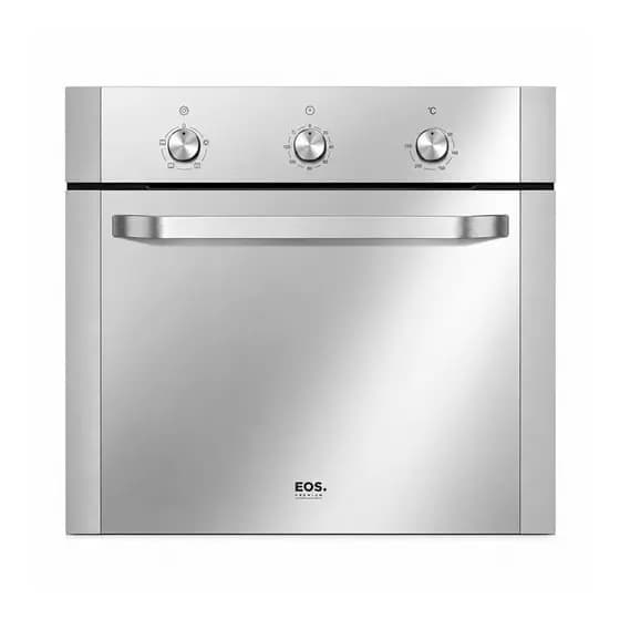 Forno Elétrico de Embutir EOS 65 Litros Porta de Vidro Espelhado com Inox EFE653EE 220V