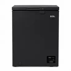 Freezer e Conservador Horizontal EOS 110 Litros Digital Tripla Ação Max Inverter Preto EFH101IDXP Bivolt