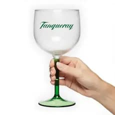 2 - 8 Taças Tanqueray Acrílico Resistente Perfeita Para Seu Drink Gin Aperol