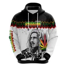 Blusa | Jaqueta | Casaco Bob Marley Reggae Rastafari Jamaica