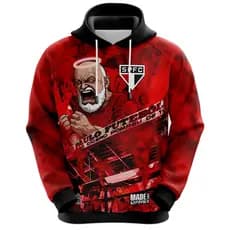 Blusa | Agasalho do São Paulo FC - Quebrada - Torcida que Conduz - Oficial