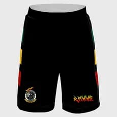 Bermuda | Short do Reggae Roots Jamaica Bob Marley