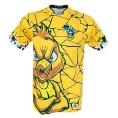 Camisa | Camiseta do Brasil - Seleção de Quebrada Brasileira - Canarinho - Jotaz