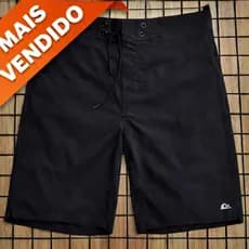 Kit 3 Bermudas Tactel Lisa com Elastano Bolso Seca Rápido Ideal para Academia e Praia Pano Estica Molinho