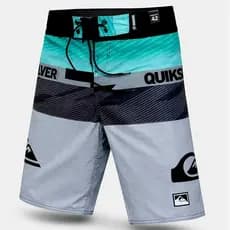Kit 2 bermuda masculina tactel elastano praia agua plus size academia tamanho g1, g2, g3, g4, g5, g6