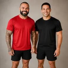 Kit 2 Camiseta Dry Fit Proteção UV 50+