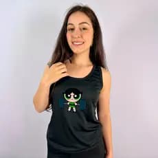 Regata Meninas Poderosas Dry Fit
