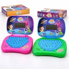 LapTop Infantil Bilíngue Interativo Som Letras Musica Somas