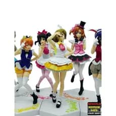 Love Live! Figuras de Kokoro Rin, Hanayo, Umi, Minami Kotori, produtos autênticos de Love Live! soltos em estoque, ULVS