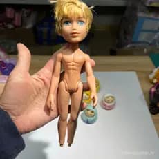 Cabeça de Boneca Masculina Beiz Beiz de Estoque de Comércio Exterior Novo Modelo