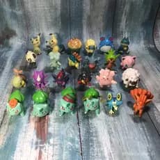 Figuras soltas autênticas, versão americana de Pokémon, série de figuras Pocket Monster Pokémon 1 C3GA.