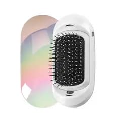 Pente De Íon Negativo Massagem De Cabelo Almofada De Ar Portátil Magnético KJ2108