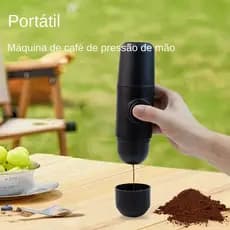 Máquina De Café Expresso Portátil Pequena manual KJ2764