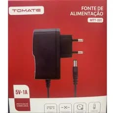 Fonte Estabilizada Chaveada Bivolt 5v 1a P4 2,1mm Com Led