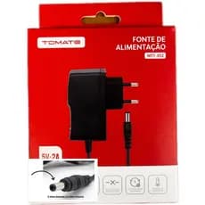 fonte de  bivolt 5v 2a para tv box 2A Original Tomate