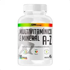 Multivitaminico e Mineral A-Z - Pote 90 Cápsulas - Pro Healthy