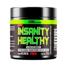 Pré Treino Insanity Healthy 250g - Pro Healthy Sabor Melancia