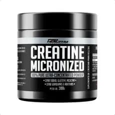 Creatina 300g Pura Micronizada 100% - Creatina Suplemento Fitness - Pro Healthy