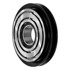 Polia Canal 1v Compressor Denso 6p148, 10p15  Trator Valtra NF