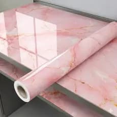 Papel de Parede Adesivo Mármore Varios Modelos 3 Metros Cozinha Banheiro Quarto Sala