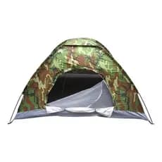 Barraca Camping Camuflada 3 - 4 - 6 Pessoas Promoção Adulto Barraca De Acampamento Menor Preço